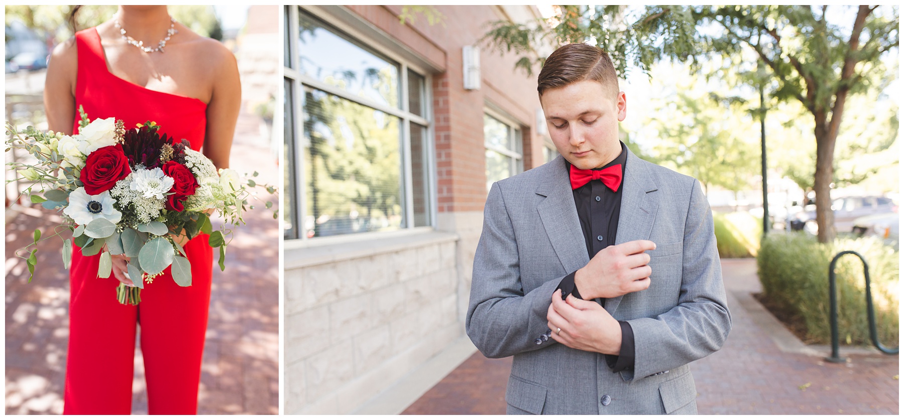Natural light and natural skin tones Courthouse wedding in Boise, Idaho Miranda Renee Photography