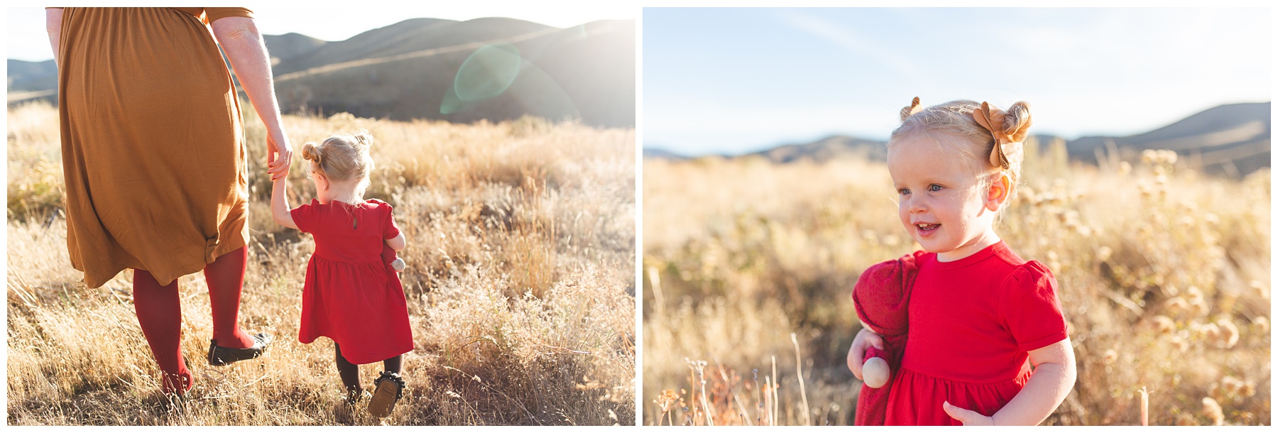 Mother and daughter in Boise Idaho photo by Miranda Renee Photography. Sunset Family Pictures