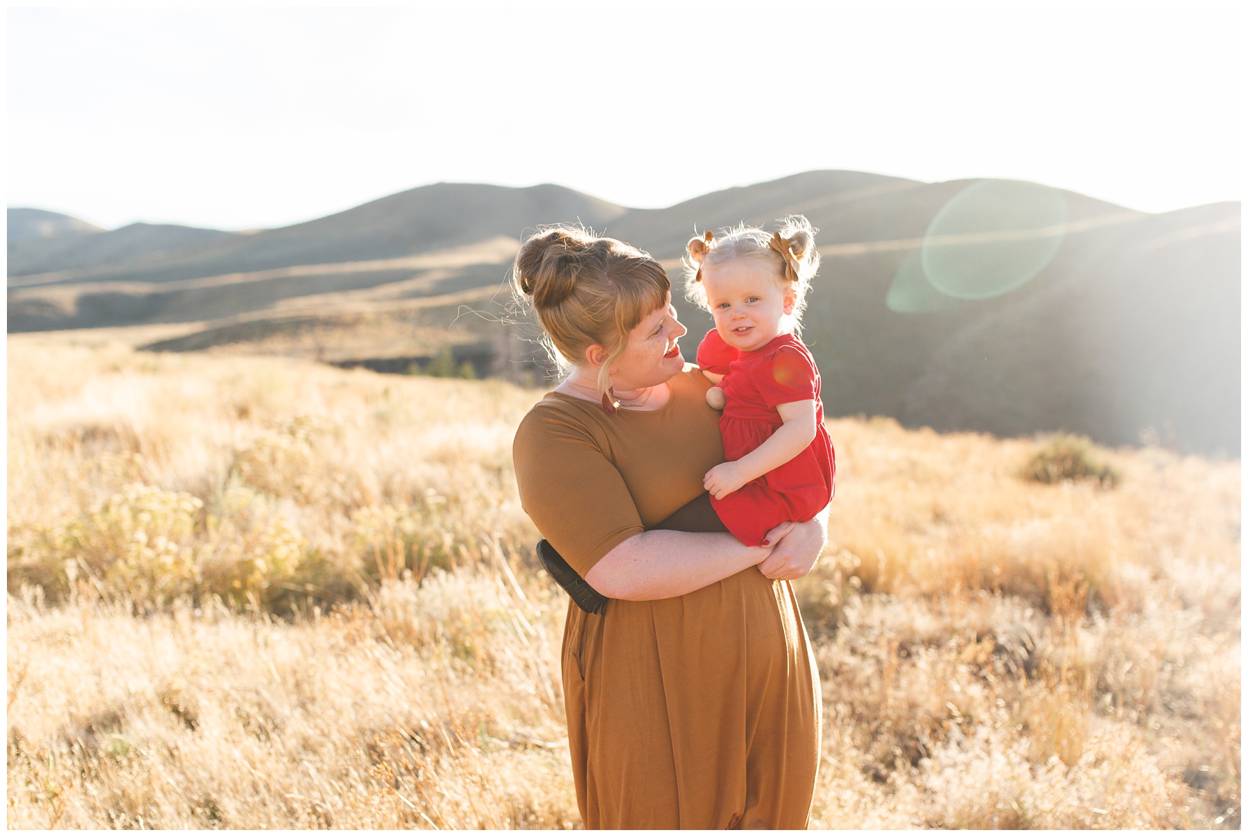 mother and daughter, natural light, Boise Idaho
