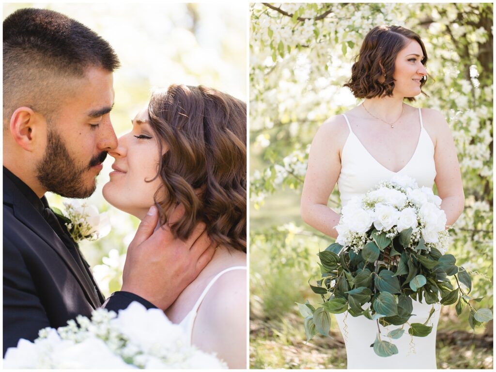 photo by Miranda Renee Photography of the Boise elopement
