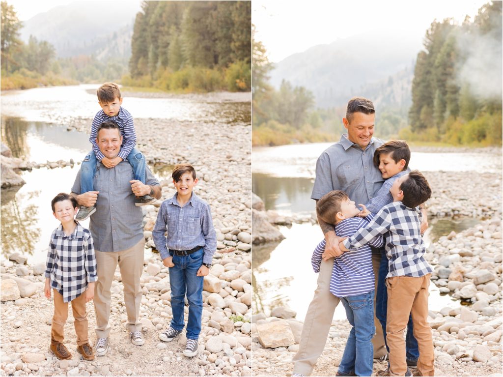 fall outfit ideas for fall family photos