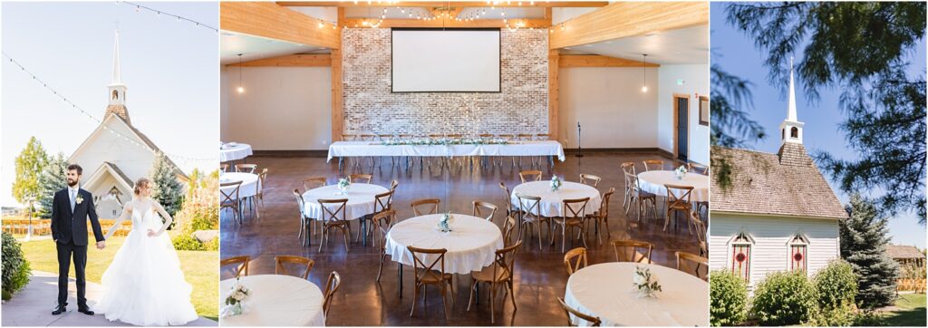 reception space at still water hollow