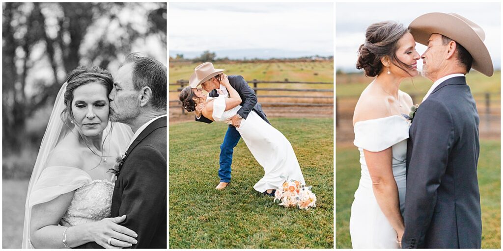 idaho western wedding on a private ranch in boise