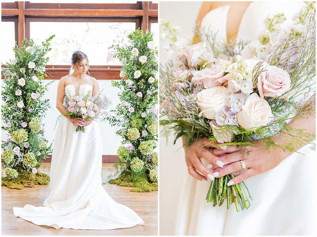 Whimsical Spring Wedding at The TRICA