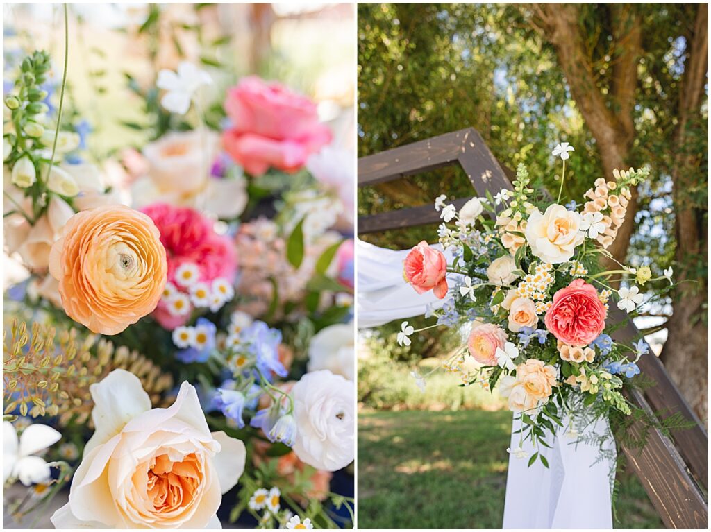 summer florals in emmett, Idaho