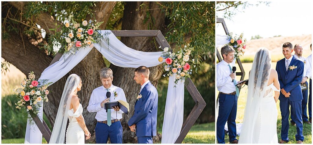 Wedding at Bissel Creek Meadows