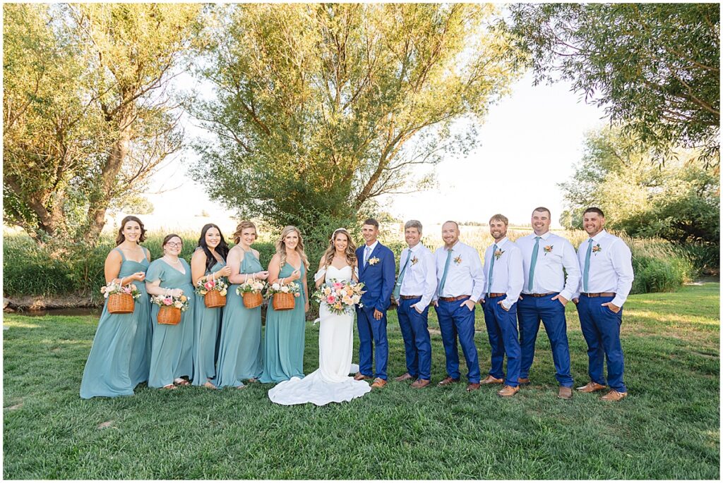 wedding party