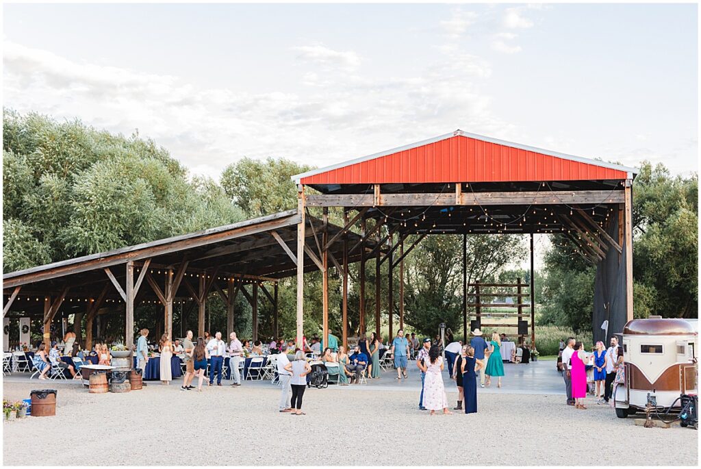 Wedding at Bissel Creek Meadows