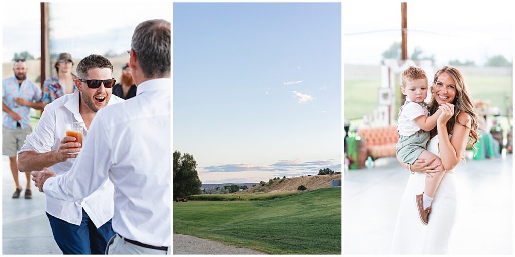 reception in emmett, Idaho