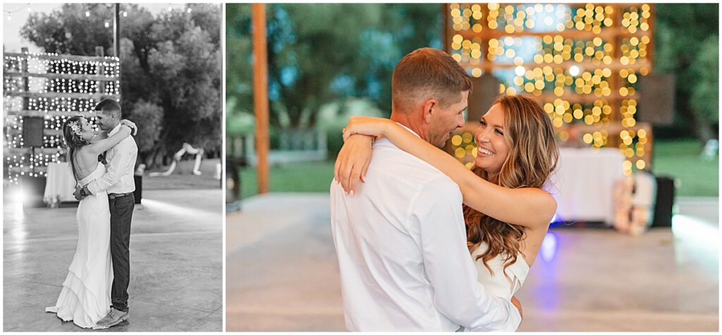 Wedding at Bissel Creek Meadows